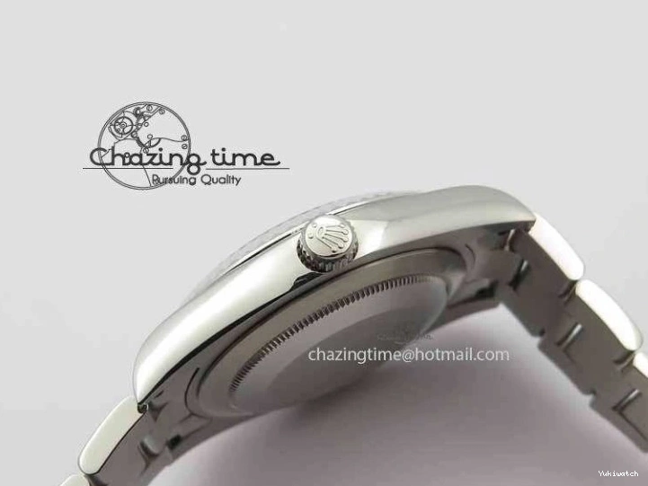 SS Maker Dial Roman On 41mm Edition SS Markers Black SA3136 BP II DateJust Bracelet Best 0327